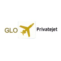 Glo Private jet logo - Similar company to Dlem-Group