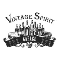Vintage Spirit Garage logo - Similar company to Rouge Granit