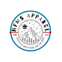 NFMS Apparel logo - Similar company to The Human Thread Campaign