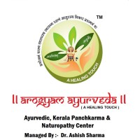 The Arogyam Ayurveda logo - Similar company to Nirogam.Com
