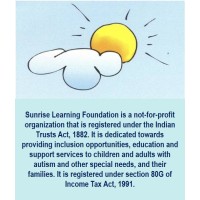 Sunrise Learning Foundation logo - Similar company to Neevjivan Foundation
