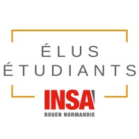 Élus Étudiants INSA Rouen Normandie logo - Similar company to Litis - Laboratoire D'Informatique, Du Traitement De L'Information Et Des Systèmes