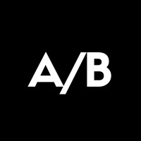 A/B logo - Similar company to Mudlamp