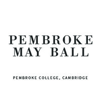 Pembroke May Ball logo - Similar company to Here On Earth