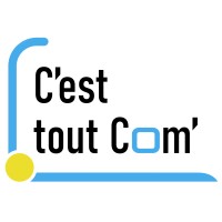 C'est tout Com' logo - Similar company to Studio L. - Graphiste