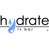 Hydrate IV Bar logo - Similar company to The Dripbar