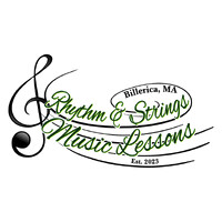 Rhythm & Strings Music Lessons logo - Similar company to Rhythm Music Academy | Live 1:1 Online Music Classes