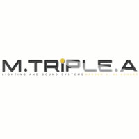 M.Triple.A Lighting, LED Screens & Sound Systems logo - Similar company to Cedra Sound & Light
