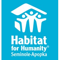 Habitat for Humanity of Seminole County & Greater Apopka logo - Similar company to Shebuilds.Infrastructure