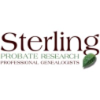 Sterling Probate Research logo - Similar company to Probate Research Service