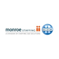 Monroe Staffing Services logo - Similar company to Gilbert Consulting Services, Inc.