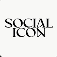 Social Icon logo - Similar company to Glitter Guide