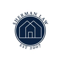 Sherman Law logo - Similar company to Mark D Cooper