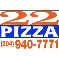 22 Pizza logo - Similar company to Pizza Express