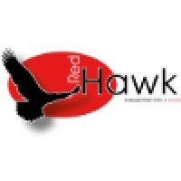 Red Hawk logo - Similar company to Boo!Studios
