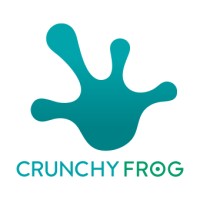 Crunchy Frog logo - Similar company to Hanel Software Solutions