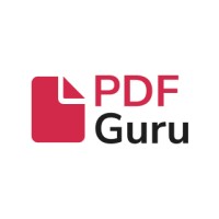PDF Guru logo - Similar company to Remove Bg Ai