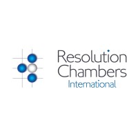 Resolution Chambers International logo - Similar company to Intadr Dmcc Resolving International Disputes