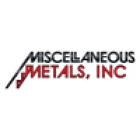 Miscellaneous Metals, Inc logo - Similar company to Miscellaneous