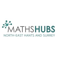 NEHS Maths Hub logo - Similar company to Central Maths Hub