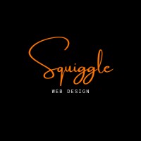 Squiggle Web Design logo - Similar company to Web Man Walking