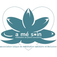 aMéSoin - association laïque de Méditation Solidaire et inclusive logo - Similar company to Flooriing