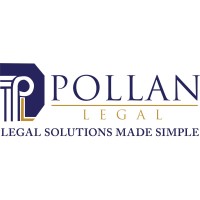 Pollan Legal logo - Similar company to Center For Worklife Law | Uc Law San Francisco