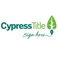 Cypress Title LLC logo - Similar company to Crescent Title Llc
