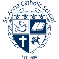 St. Anne Catholic School, Tomball logo - Similar company to Crece: Centro Terapéutico Para El Desarrollo Infantil Llc