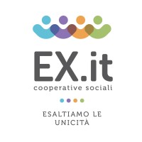 Ex.it cooperative sociali logo - Similar company to Santoemma Srl