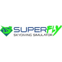 SuperFly Tunnels logo - Similar company to Ifly Downunder & Ifly Gold Coast