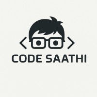Code Saathi logo - Similar company to Usict Alumni Committee