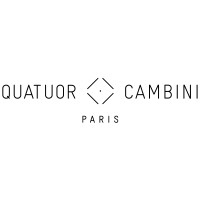Quatuor Cambini-Paris logo - Similar company to I Giardini - Pauline Buet / David Violi