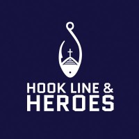 Hook Line & Heroes logo - Similar company to Back2Basics Outdoor Ministries, Inc