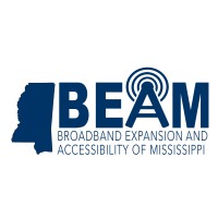 Broadband Expansion and Accessibility of Mississippi - BEAM logo - Similar company to The Arkansas State Broadband Office