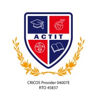 ACTIT (Australian College of Tourism and Information Technology) logo - Similar company to Dashy Creative