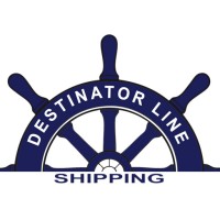 Destinator Line logo - Similar company to C8820. Transport