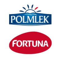 Polmlek / Fortuna logo - Similar company to Mlekpol