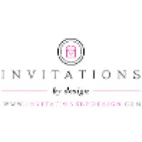 Invitations by Design logo - Similar company to Crane & Palette