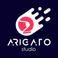 Arigato Studio logo - Similar company to Crazy Goat Studios Spa