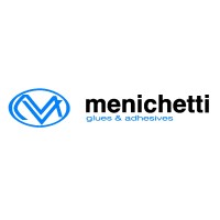 Menichetti glues and adhesives logo - Similar company to Winroy Industrial Polymers