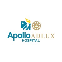 Apollo Adlux Hospital logo - Similar company to Amrita Hospital, Kochi