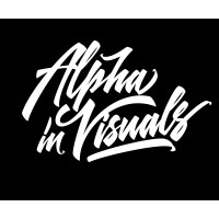 Alpha in visuals logo - Similar company to Alpha In