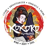 Kokoro Kombucha logo - Similar company to Ko Kombucha