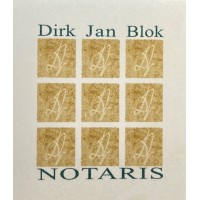 Dirk Jan Blok Notaris logo - Similar company to Dna - Notaris