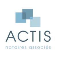 Actis notaires (Alain Caprasse, Denis Caprasse & Paul-Xavier Nollet, notaires associés) logo - Similar company to Notflo - Charlotte Bricoult & François Catinus
