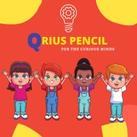 Qrius Pencil logo - Similar company to Kiddofin