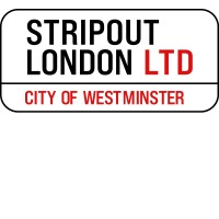 STRIPOUT LONDON logo - Similar company to Mariane Bechara
