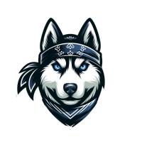 Rebel Husky logo - Similar company to Digital Anarchy