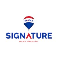 RE/MAX Signature logo - Similar company to Re/Max Performance Rive-Sud